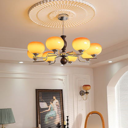 Elegant Kingsley Chandelier - Modern Design with Adjustable Brightness
