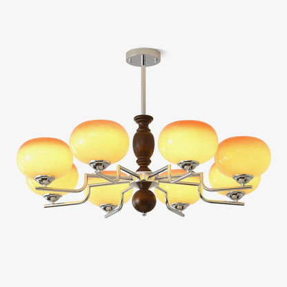 Elegant Kingsley Chandelier - Modern Design with Adjustable Brightness
