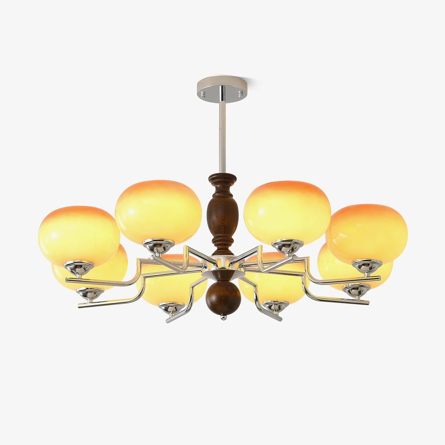 Elegant Kingsley Chandelier - Modern Design with Adjustable Brightness