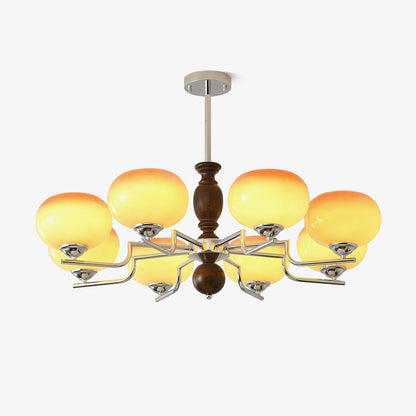 Elegant Kingsley Chandelier - Modern Design with Adjustable Brightness
