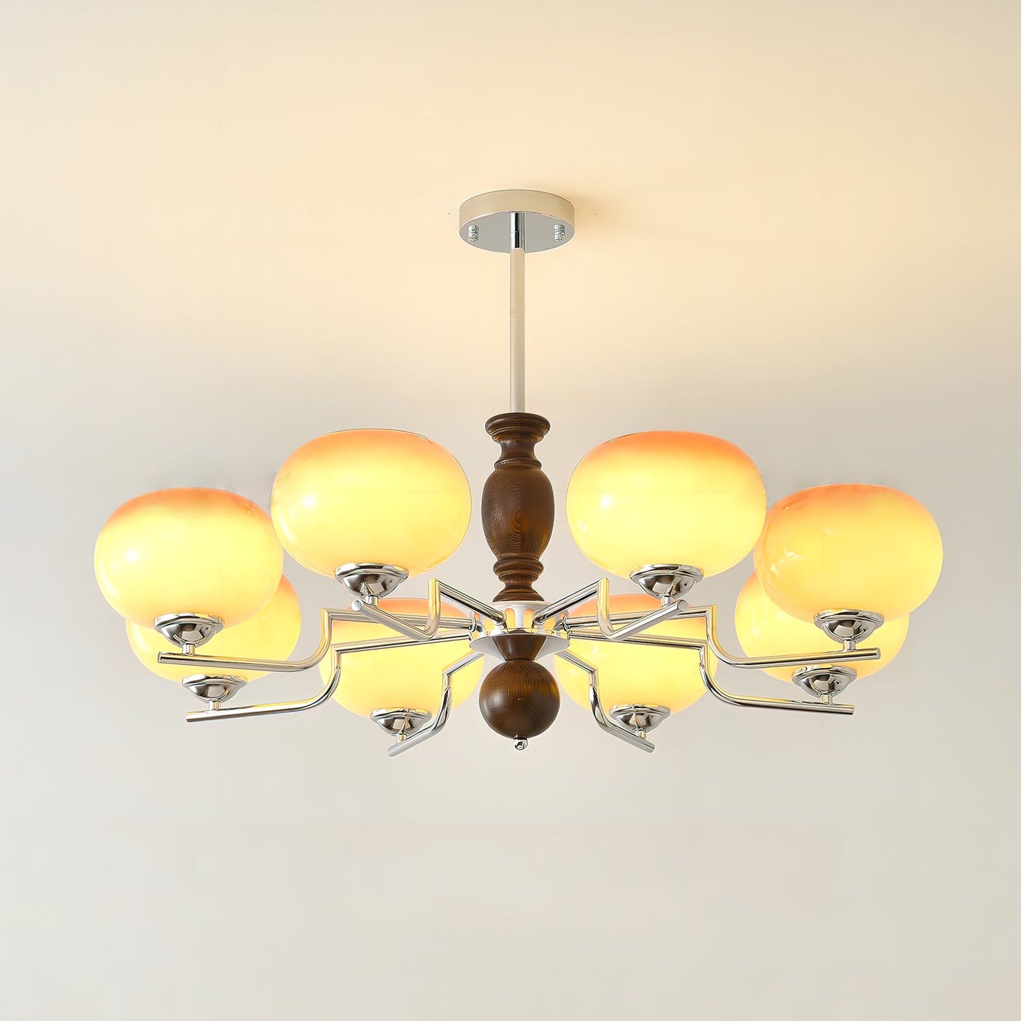 Elegant Kingsley Chandelier - Modern Design with Adjustable Brightness