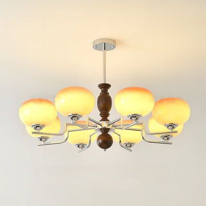 Elegant Kingsley Chandelier - Modern Design with Adjustable Brightness