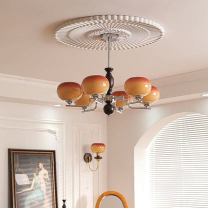 Elegant Kingsley Chandelier - Modern Design with Adjustable Brightness