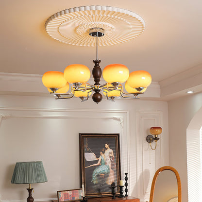Elegant Kingsley Chandelier - Modern Design with Adjustable Brightness