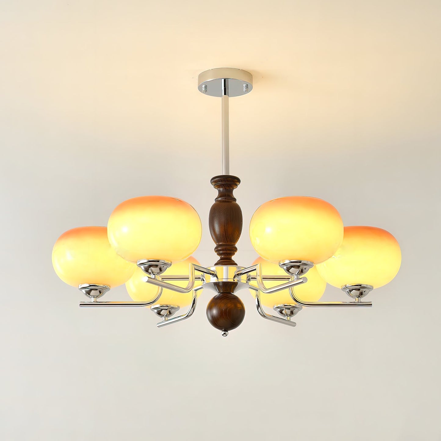 Elegant Kingsley Chandelier - Modern Design with Adjustable Brightness