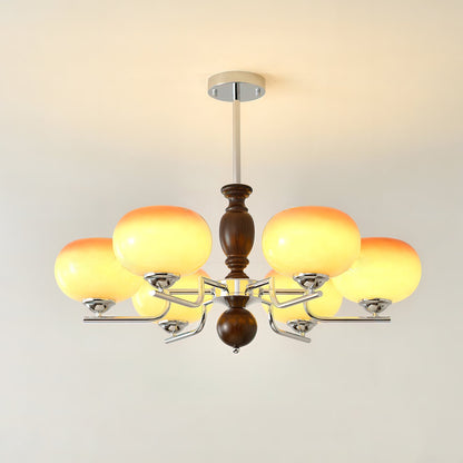 Elegant Kingsley Chandelier - Modern Design with Adjustable Brightness