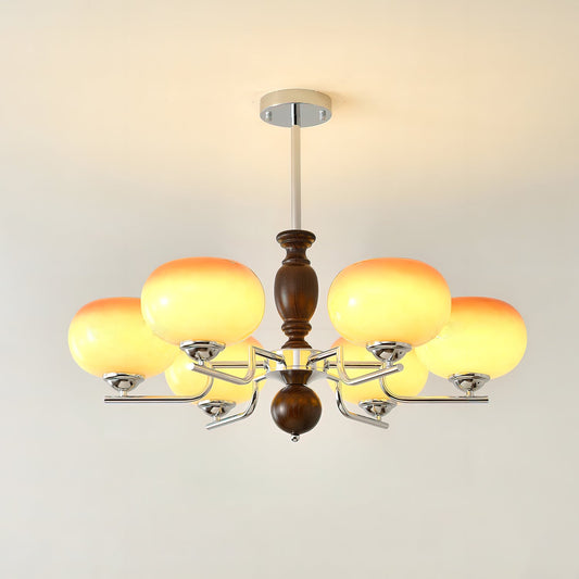 Elegant Kingsley Chandelier - Modern Design with Adjustable Brightness