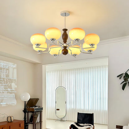 Elegant Kingsley Chandelier - Modern Design with Adjustable Brightness
