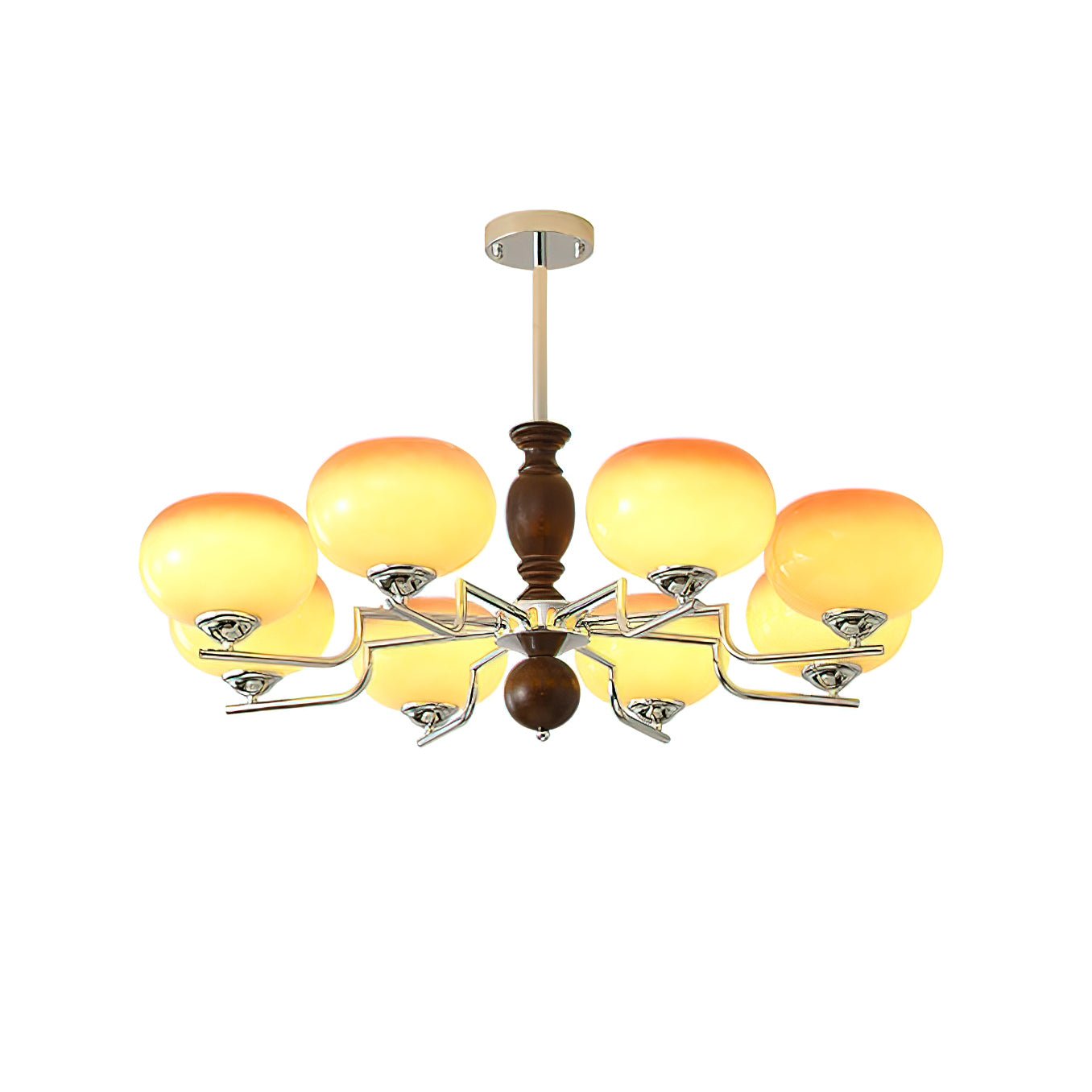 Elegant Kingsley Chandelier - Modern Design with Adjustable Brightness