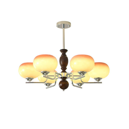 Elegant Kingsley Chandelier - Modern Design with Adjustable Brightness