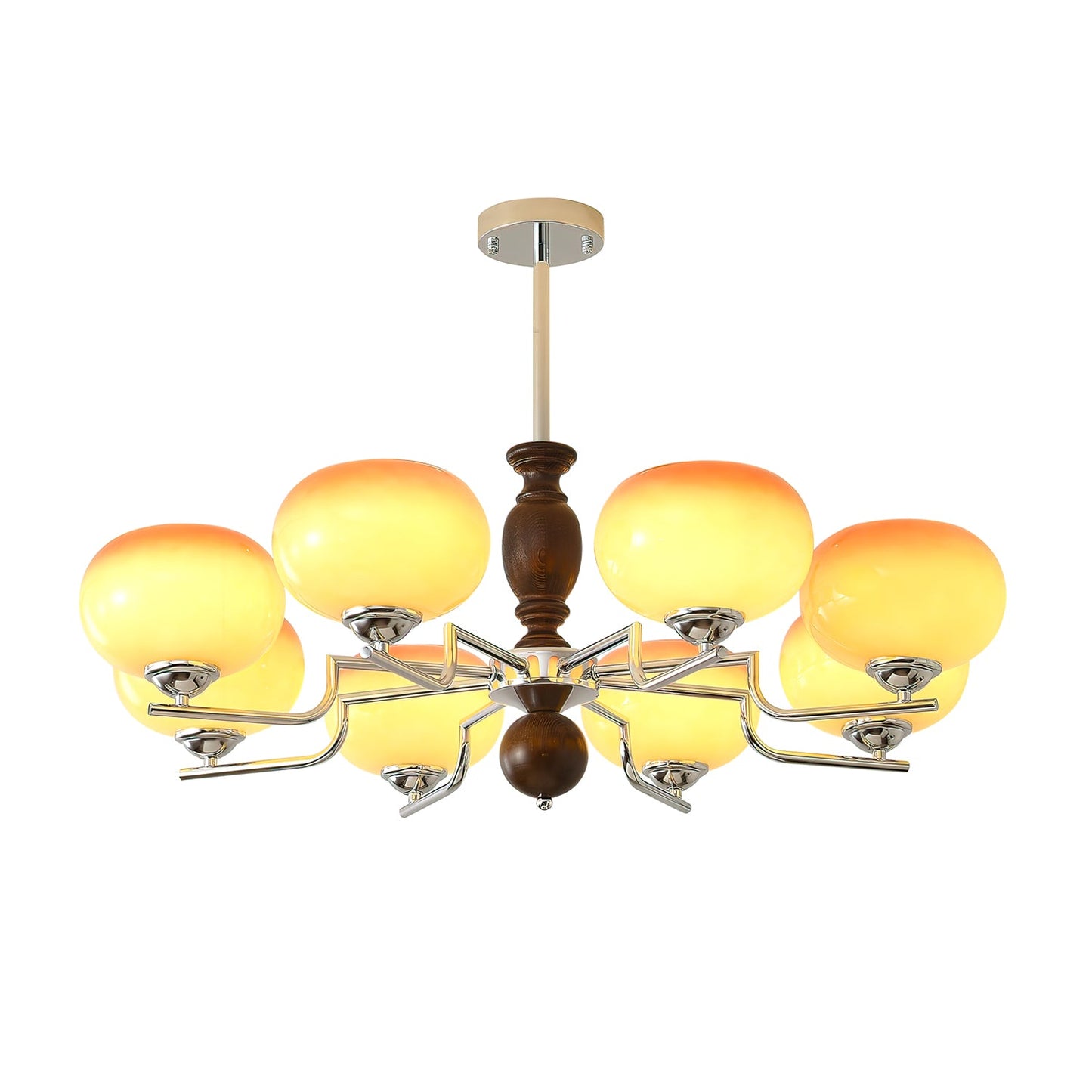 Elegant Kingsley Chandelier - Modern Design with Adjustable Brightness