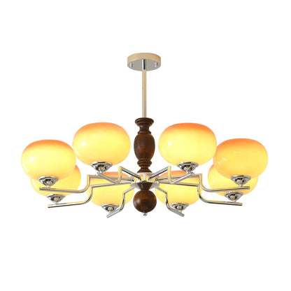 Elegant Kingsley Chandelier - Modern Design with Adjustable Brightness