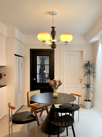 Elegant Kingsley Chandelier - Modern Design with Adjustable Brightness