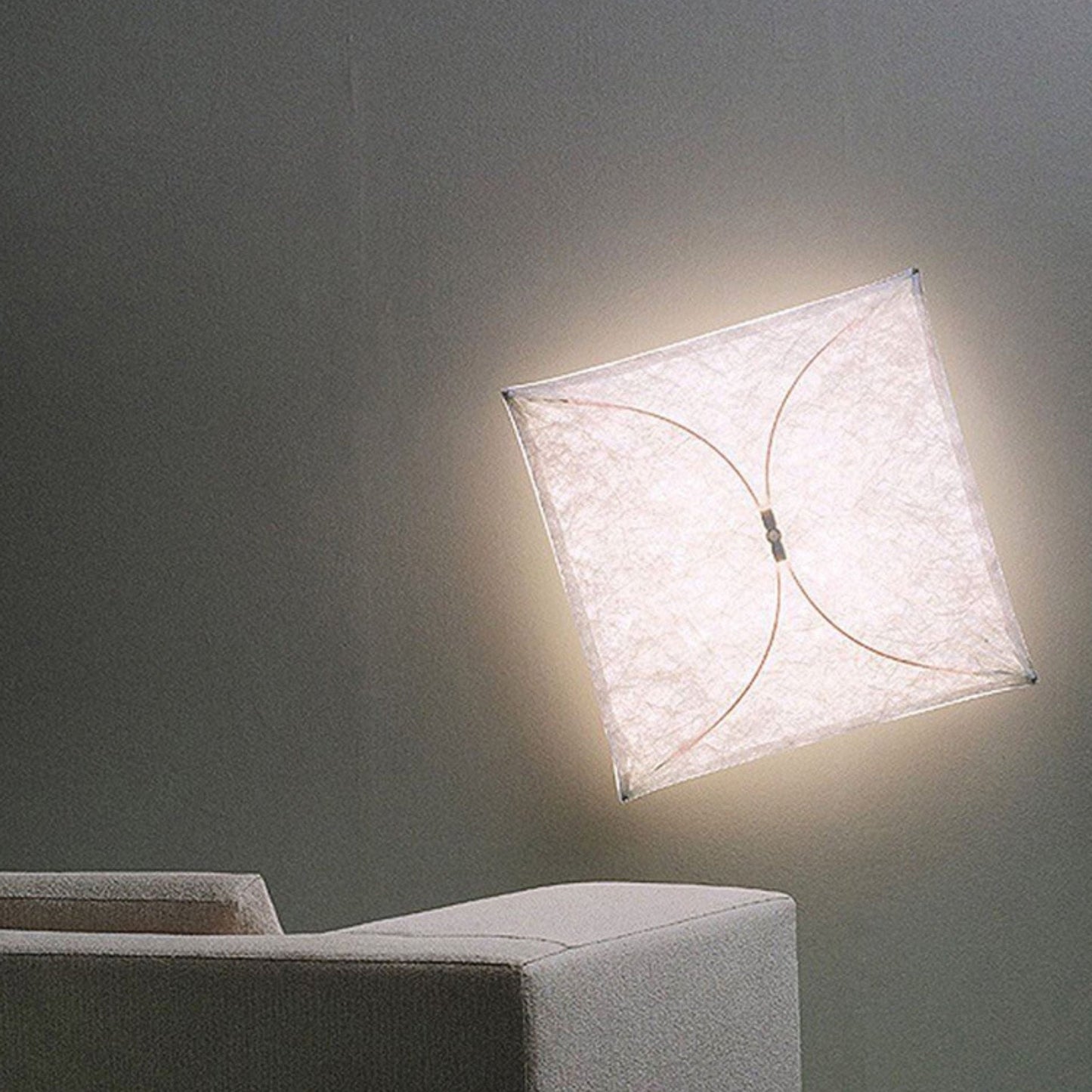 Kite Shaped Paper Wall Lamp - Soft Ambient Light & Energy Efficient De