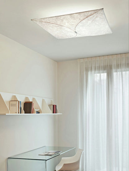 Kite Shaped Paper Wall Lamp - Soft Ambient Light & Energy Efficient De