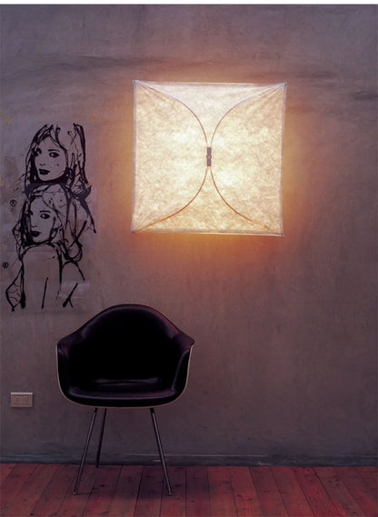 Kite Shaped Paper Wall Lamp - Soft Ambient Light & Energy Efficient De