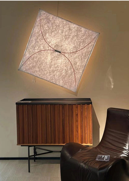 Kite Shaped Paper Wall Lamp - Soft Ambient Light & Energy Efficient De