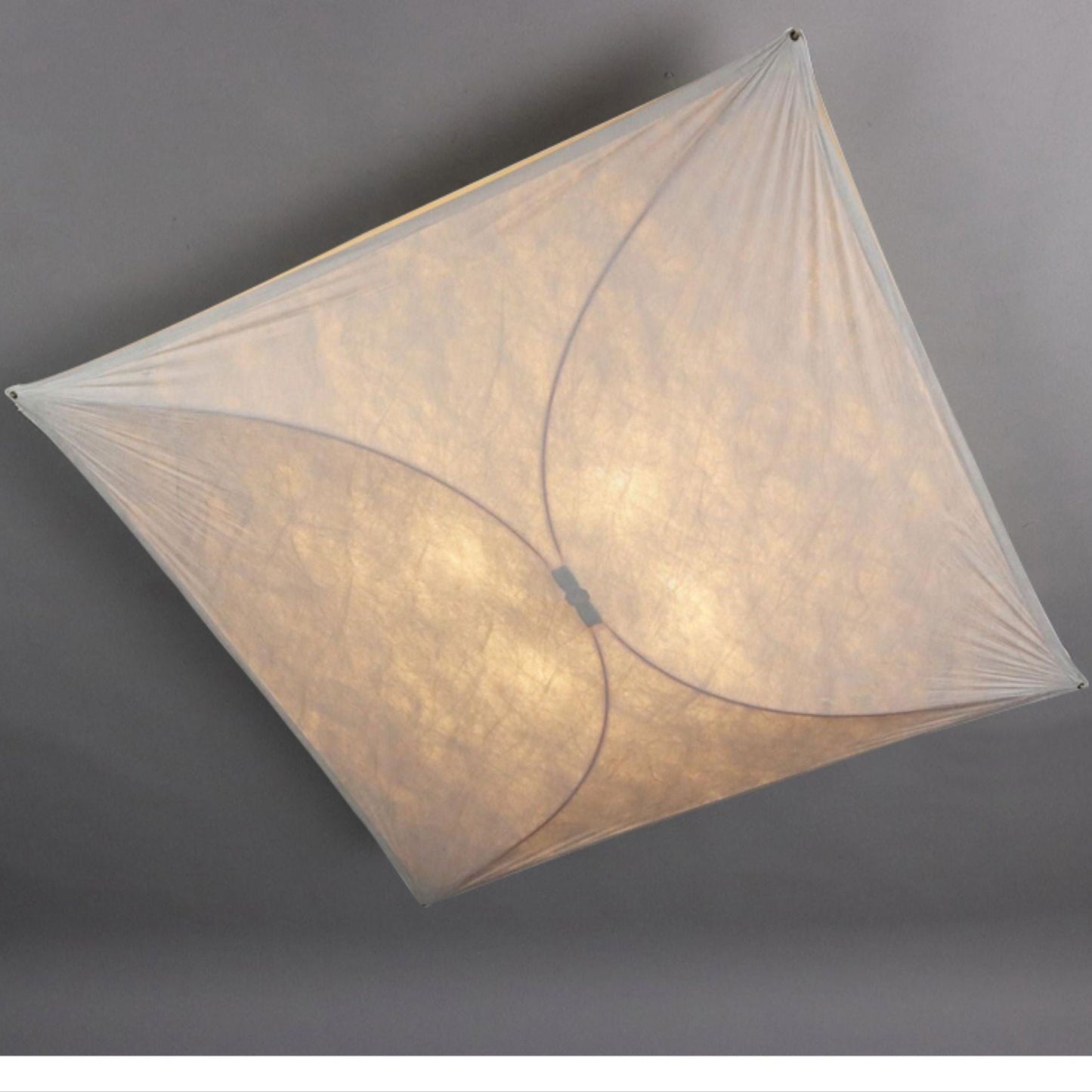 Kite Shaped Paper Wall Lamp - Soft Ambient Light & Energy Efficient De