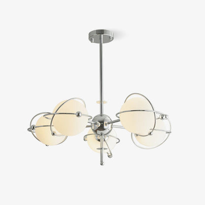 Kittelson Chandelier - Elegant Design with Adjustable Height & LED Lig