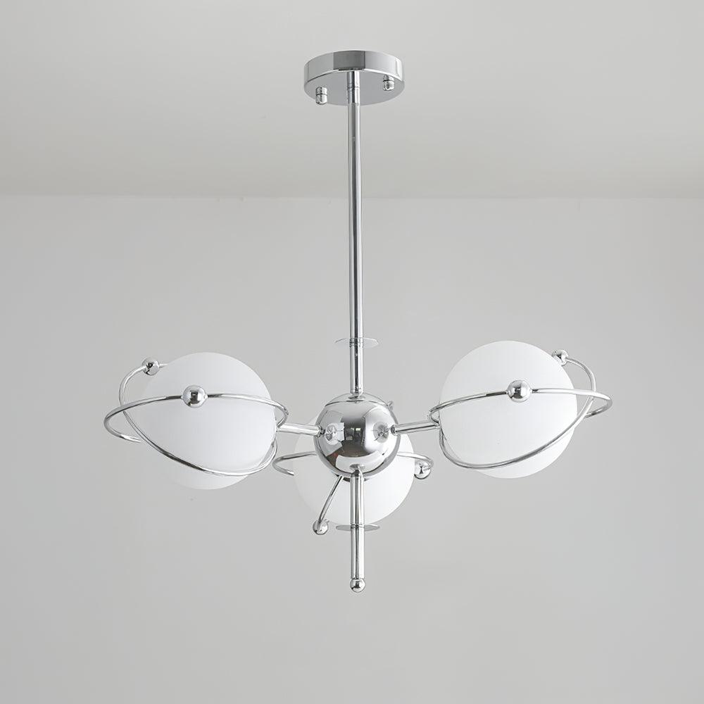 Kittelson Chandelier - Elegant Design with Adjustable Height & LED Lig