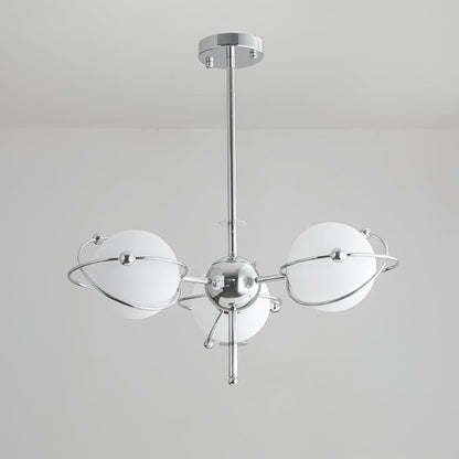 Kittelson Chandelier - Elegant Design with Adjustable Height & LED Lig