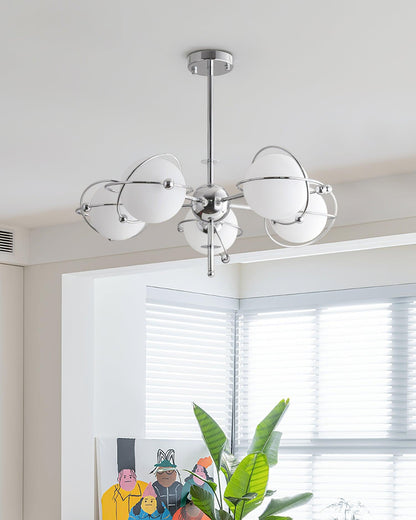 Kittelson Chandelier - Elegant Design with Adjustable Height & LED Lig