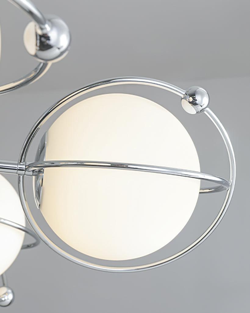 Kittelson Chandelier - Elegant Design with Adjustable Height & LED Lig