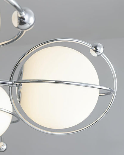 Kittelson Chandelier - Elegant Design with Adjustable Height & LED Lig