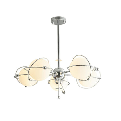 Kittelson Chandelier - Elegant Design with Adjustable Height & LED Lig