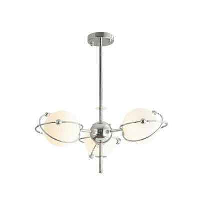 Kittelson Chandelier - Elegant Design with Adjustable Height & LED Lig