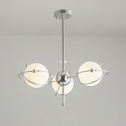Kittelson Chandelier - Elegant Design with Adjustable Height & LED Lig