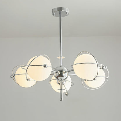 Kittelson Chandelier - Elegant Design with Adjustable Height & LED Lig