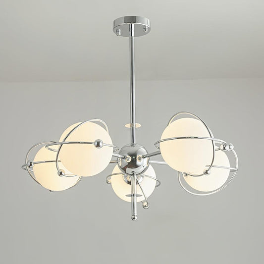 Kittelson Chandelier - Elegant Design with Adjustable Height & LED Lig