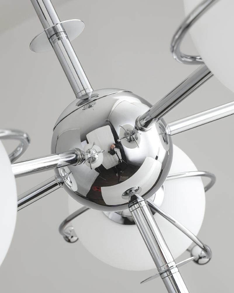 Kittelson Chandelier - Elegant Design with Adjustable Height & LED Lig