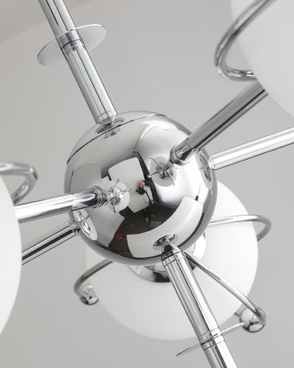 Kittelson Chandelier - Elegant Design with Adjustable Height & LED Lig
