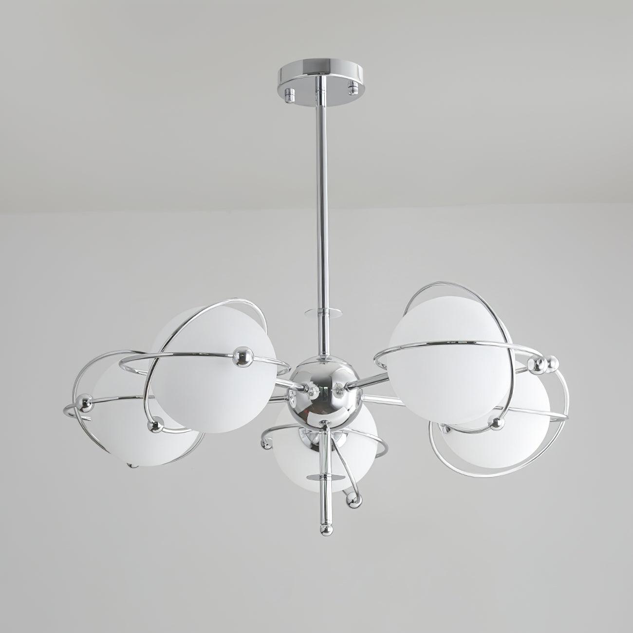 Kittelson Chandelier - Elegant Design with Adjustable Height & LED Lig