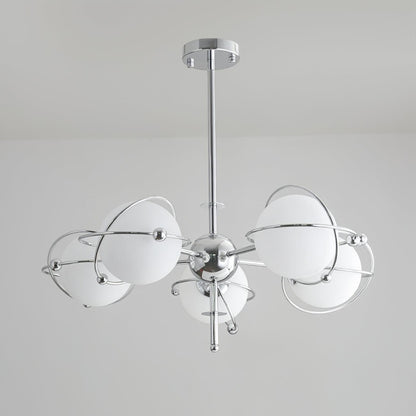 Kittelson Chandelier - Elegant Design with Adjustable Height & LED Lig