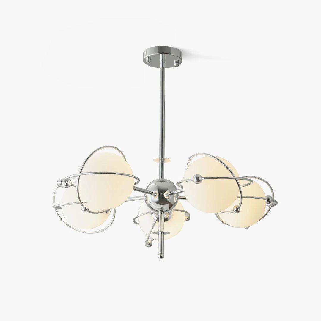 Kittelson Chandelier - Elegant Design with Adjustable Height & LED Lig