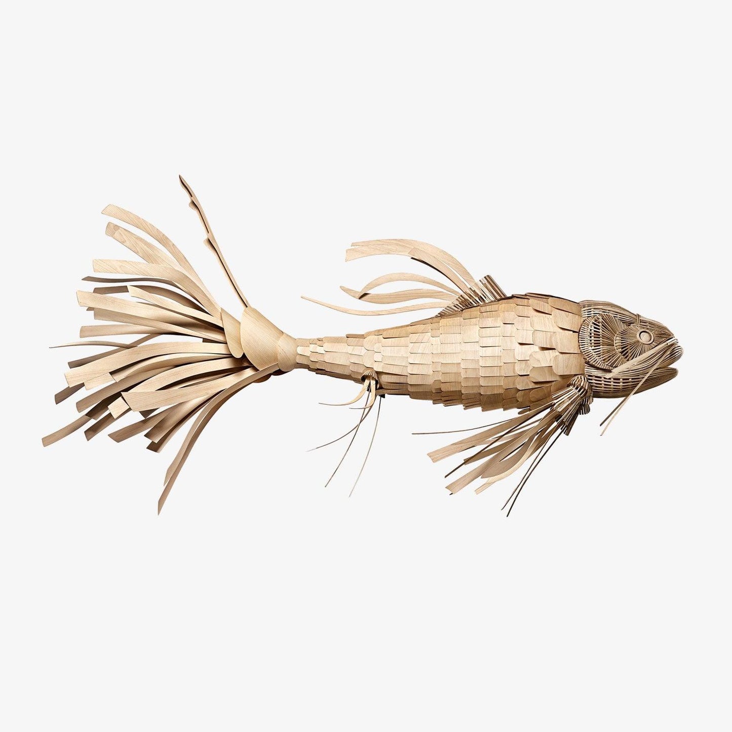 Koi Chandelier - Elegant Design with Adjustable Brightness & Energy Ef
