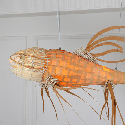 Koi Chandelier - Elegant Design with Adjustable Brightness & Energy Ef