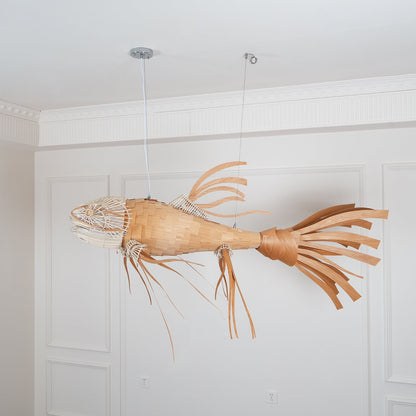Koi Chandelier - Elegant Design with Adjustable Brightness & Energy Ef