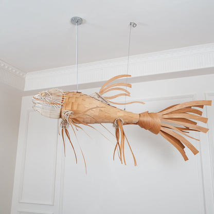 Koi Chandelier - Elegant Design with Adjustable Brightness & Energy Ef
