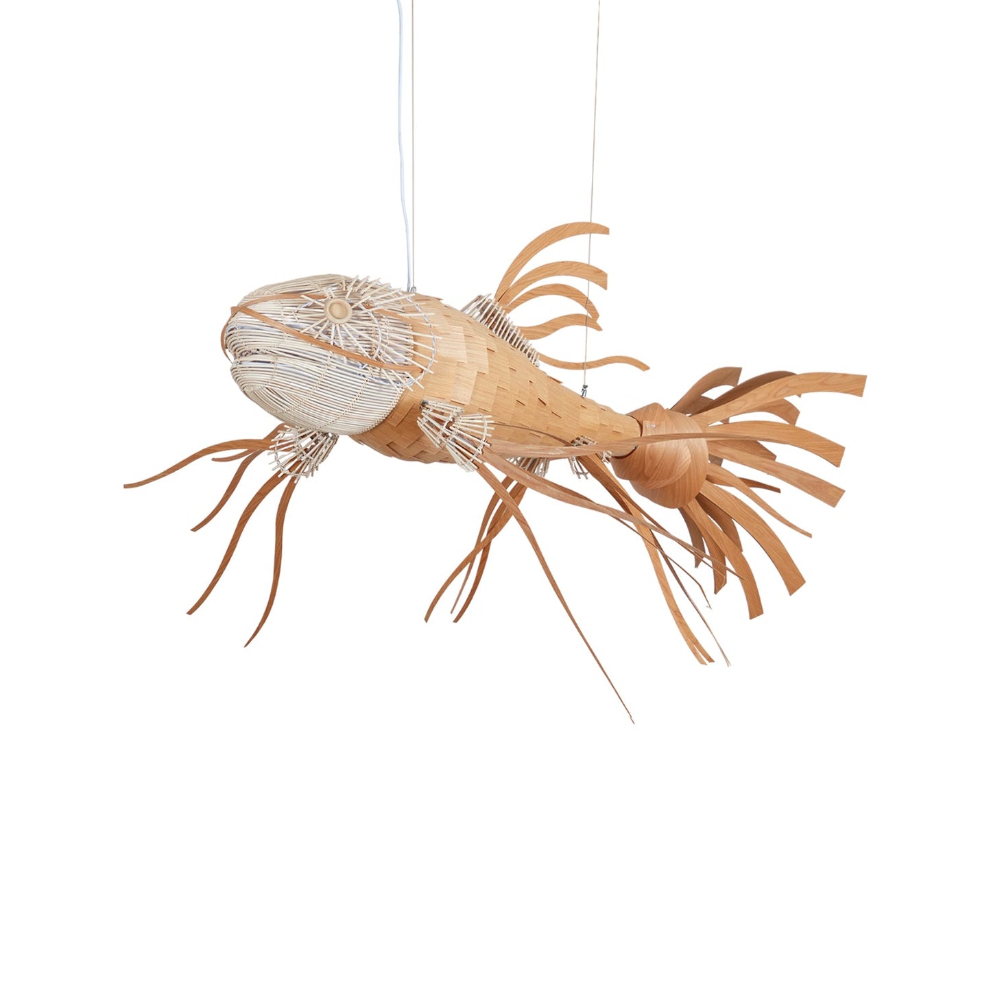 Koi Chandelier - Elegant Design with Adjustable Brightness & Energy Ef