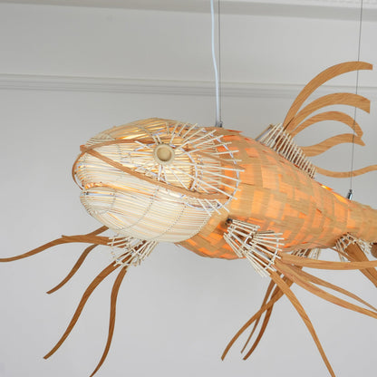 Koi Chandelier - Elegant Design with Adjustable Brightness & Energy Ef