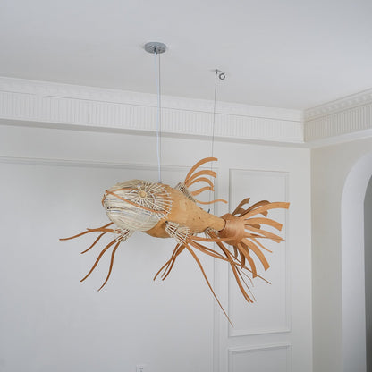 Koi Chandelier - Elegant Design with Adjustable Brightness & Energy Ef