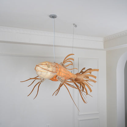 Koi Chandelier - Elegant Design with Adjustable Brightness & Energy Ef