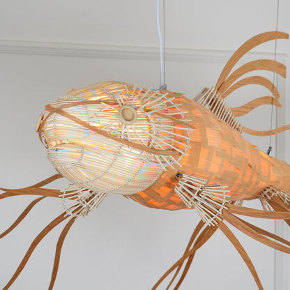 Koi Chandelier - Elegant Design with Adjustable Brightness & Energy Ef