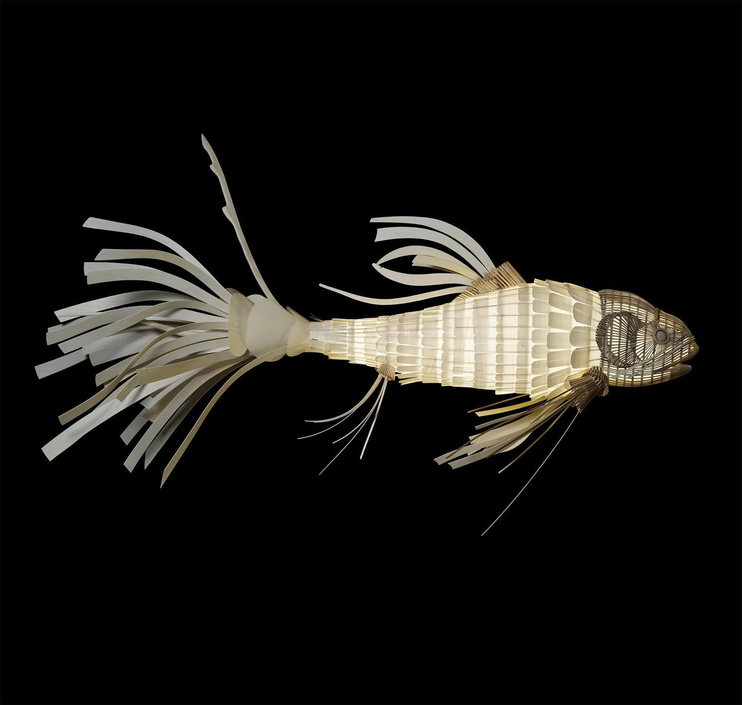 Koi Chandelier - Elegant Design with Adjustable Brightness & Energy Ef