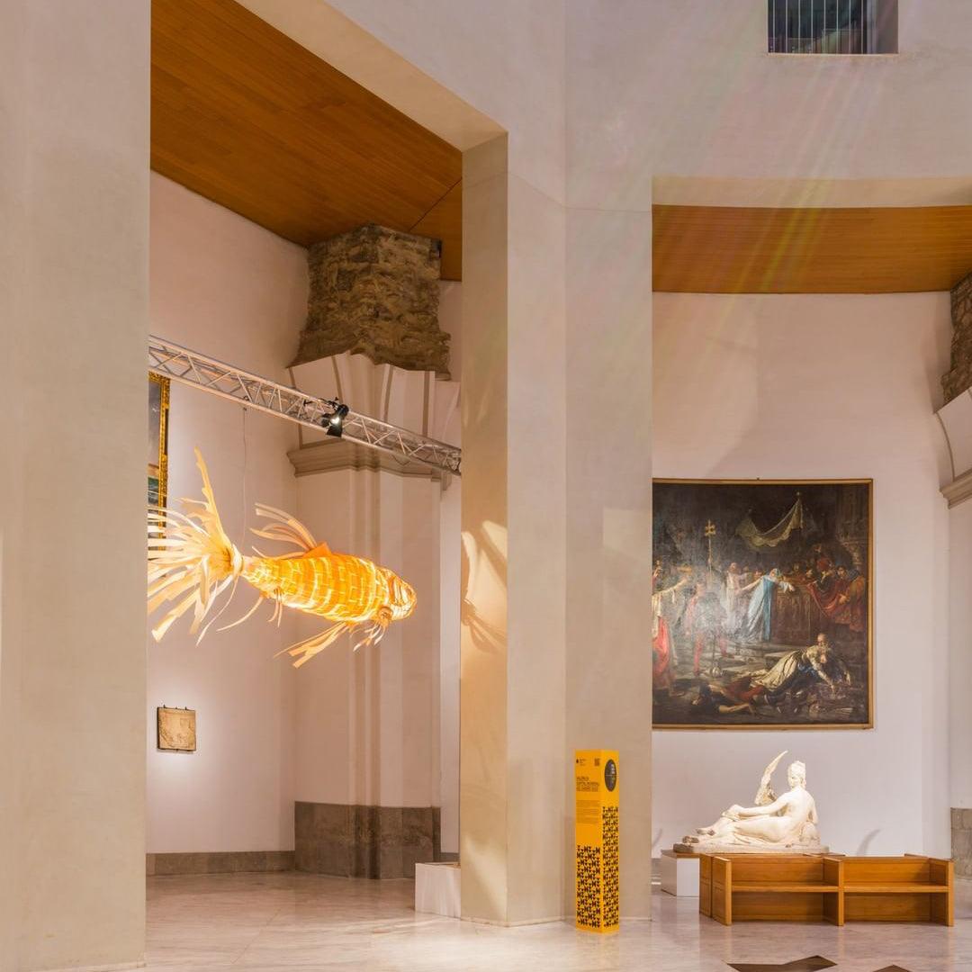 Koi Chandelier - Elegant Design with Adjustable Brightness & Energy Ef