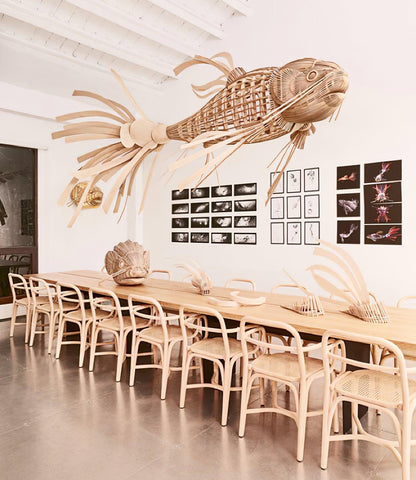 Koi Chandelier - Elegant Design with Adjustable Brightness & Energy Ef